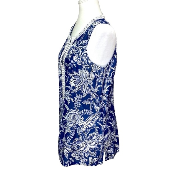Tommy Bahama Embellished Blouse - Picture 3 of 7